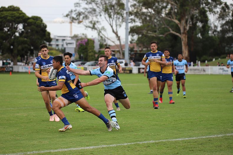2020 SG Ball – Rnd 2 – EELS v SHARKS