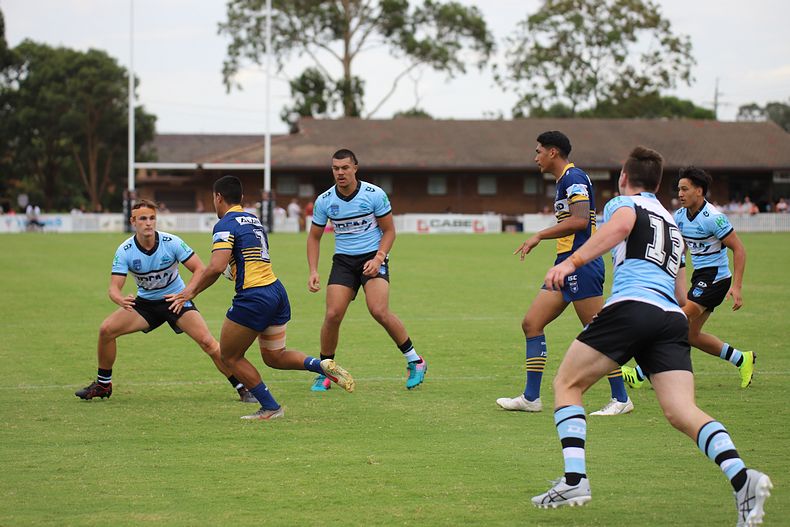 2020 SG Ball – Rnd 2 – EELS v SHARKS