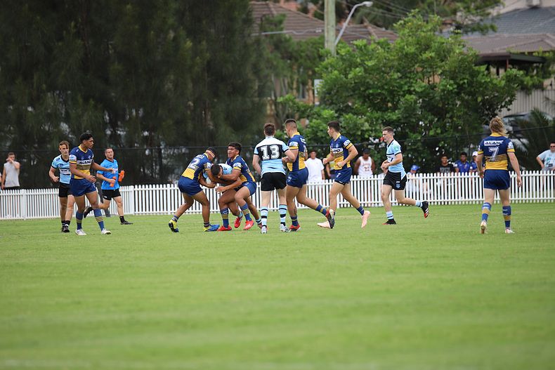 2020 SG Ball – Rnd 2 – EELS v SHARKS