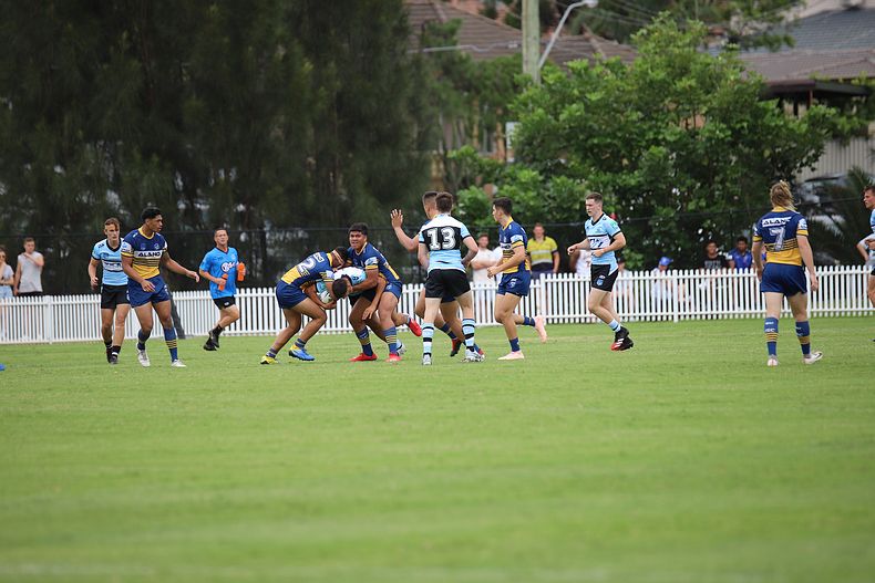 2020 SG Ball – Rnd 2 – EELS v SHARKS