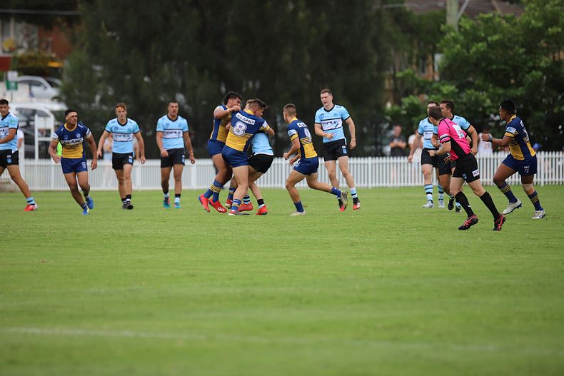 2020 SG Ball – Rnd 2 – EELS v SHARKS