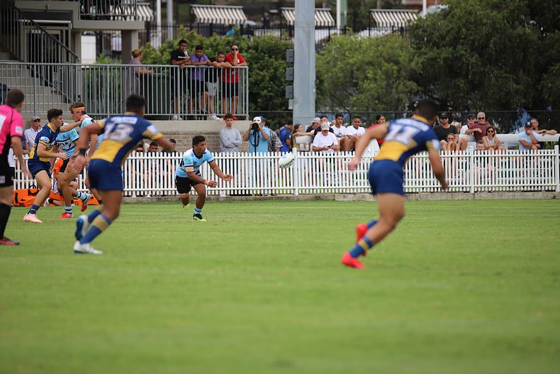 2020 SG Ball – Rnd 2 – EELS v SHARKS
