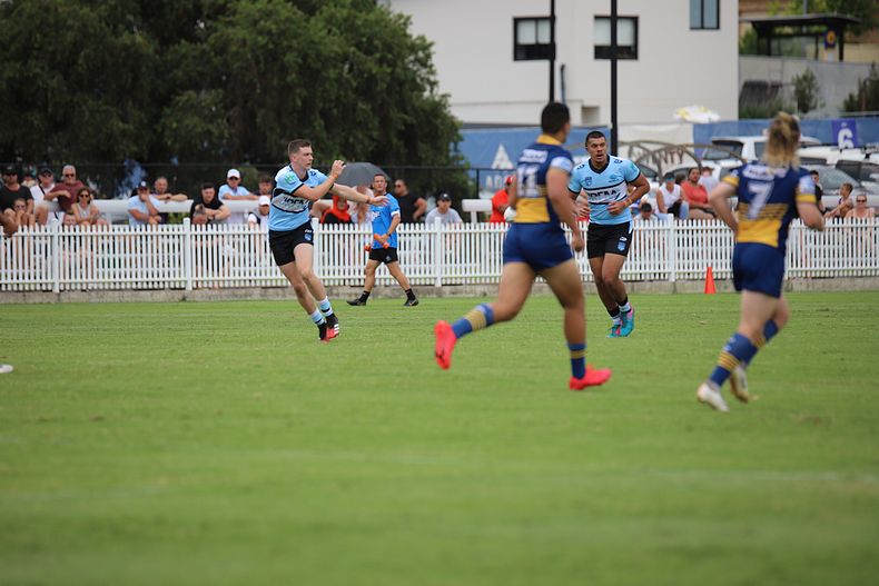 2020 SG Ball – Rnd 2 – EELS v SHARKS