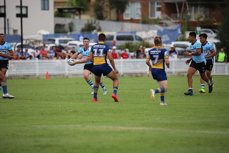 2020 SG Ball – Rnd 2 – EELS v SHARKS