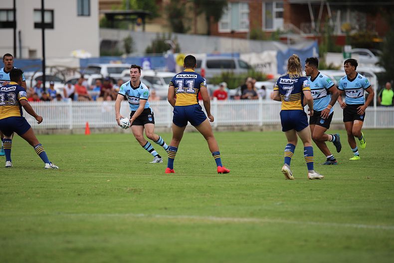 2020 SG Ball – Rnd 2 – EELS v SHARKS