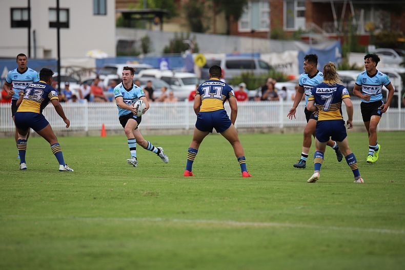 2020 SG Ball – Rnd 2 – EELS v SHARKS