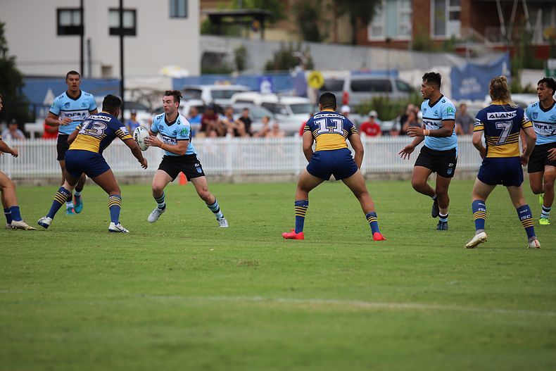 2020 SG Ball – Rnd 2 – EELS v SHARKS