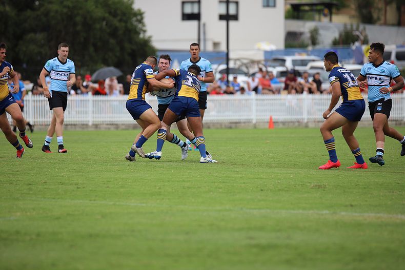 2020 SG Ball – Rnd 2 – EELS v SHARKS