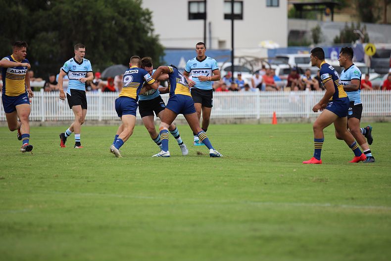 2020 SG Ball – Rnd 2 – EELS v SHARKS