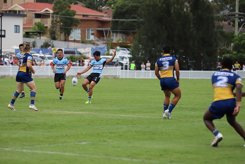 2020 SG Ball – Rnd 2 – EELS v SHARKS