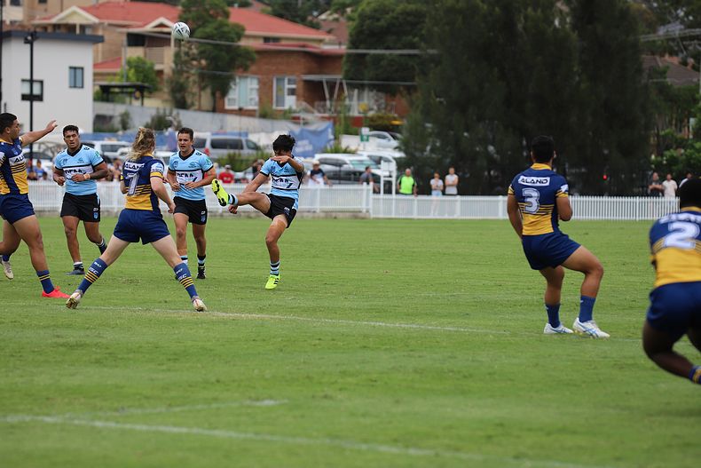 2020 SG Ball – Rnd 2 – EELS v SHARKS