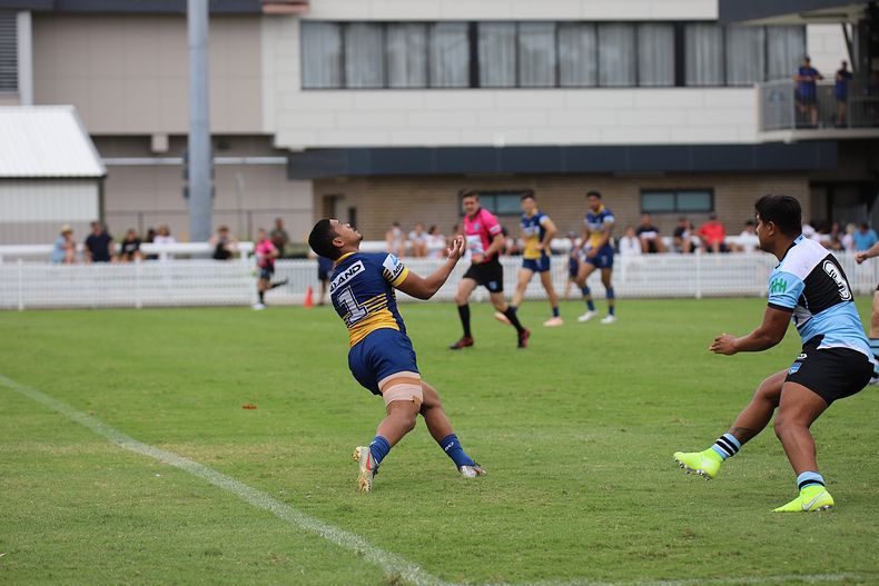 2020 SG Ball – Rnd 2 – EELS v SHARKS