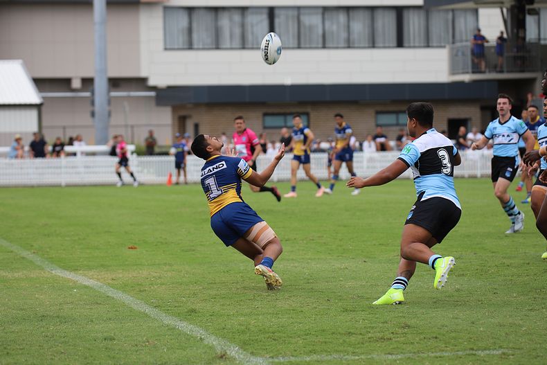 2020 SG Ball – Rnd 2 – EELS v SHARKS