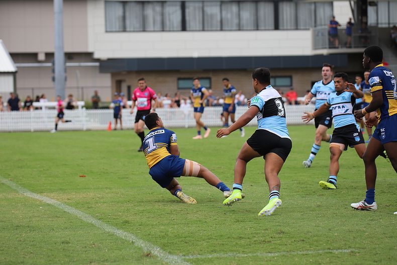 2020 SG Ball – Rnd 2 – EELS v SHARKS