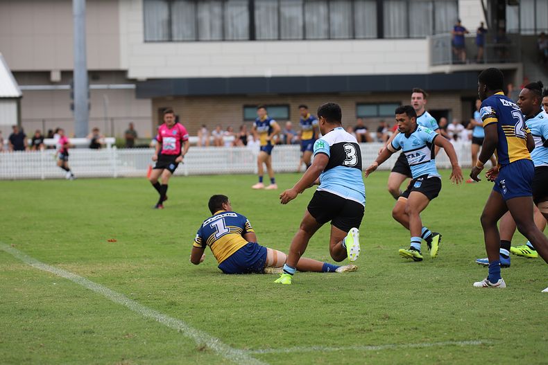2020 SG Ball – Rnd 2 – EELS v SHARKS