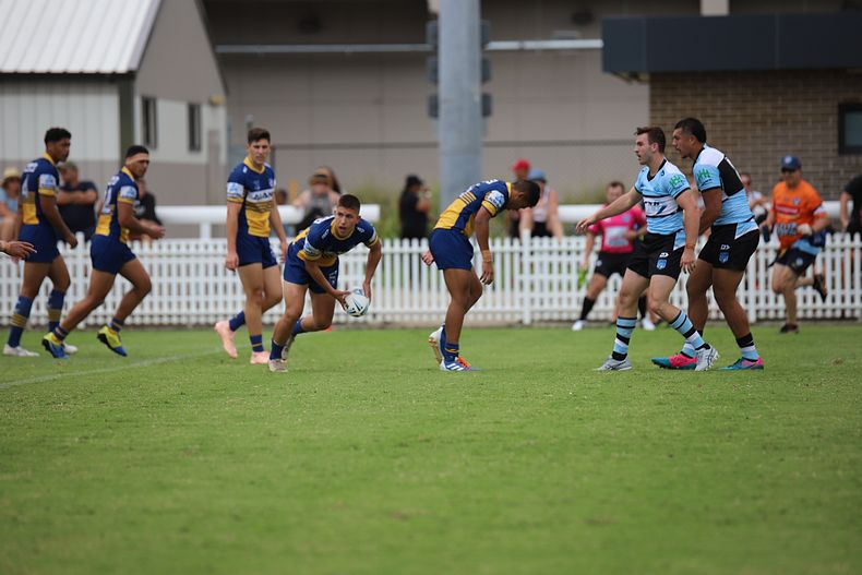 2020 SG Ball – Rnd 2 – EELS v SHARKS