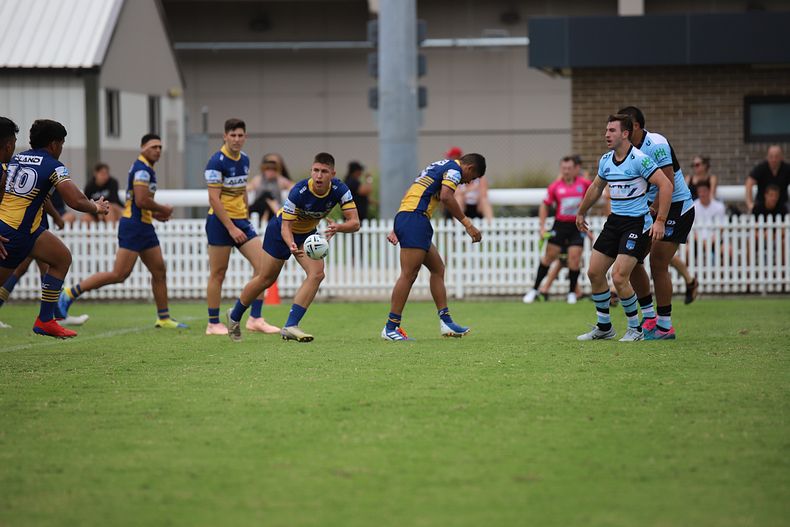 2020 SG Ball – Rnd 2 – EELS v SHARKS