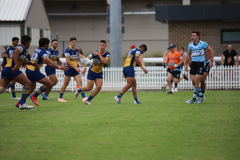 2020 SG Ball – Rnd 2 – EELS v SHARKS