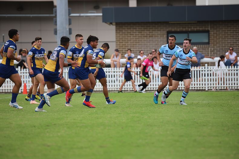 2020 SG Ball – Rnd 2 – EELS v SHARKS
