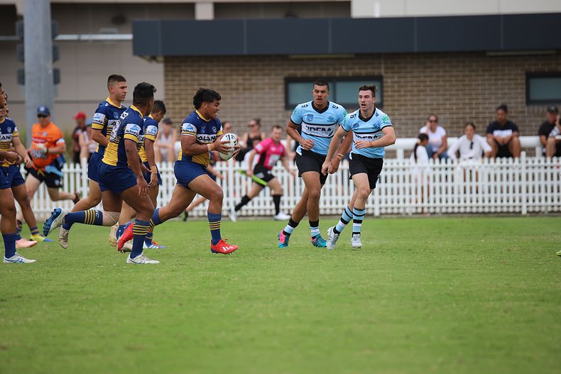 2020 SG Ball – Rnd 2 – EELS v SHARKS
