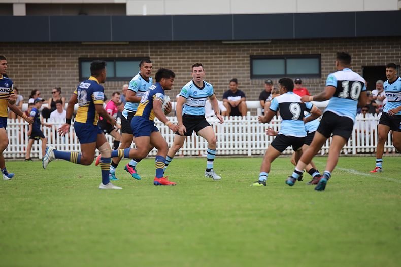 2020 SG Ball – Rnd 2 – EELS v SHARKS
