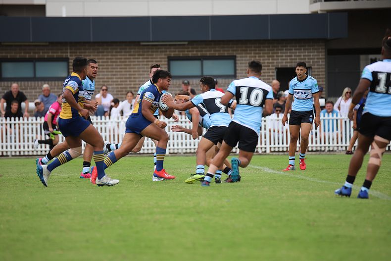 2020 SG Ball – Rnd 2 – EELS v SHARKS