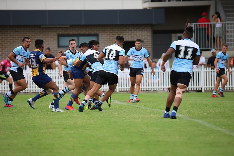 2020 SG Ball – Rnd 2 – EELS v SHARKS