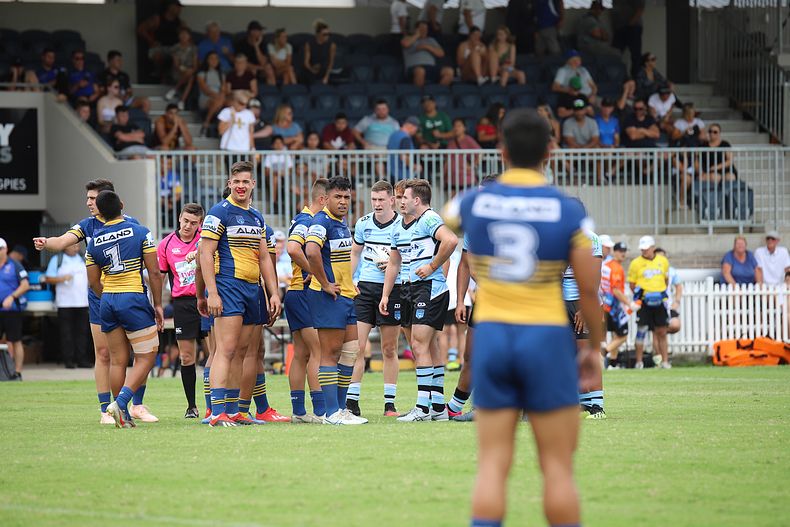 2020 SG Ball – Rnd 2 – EELS v SHARKS