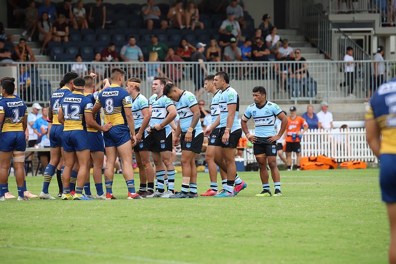 2020 SG Ball – Rnd 2 – EELS v SHARKS