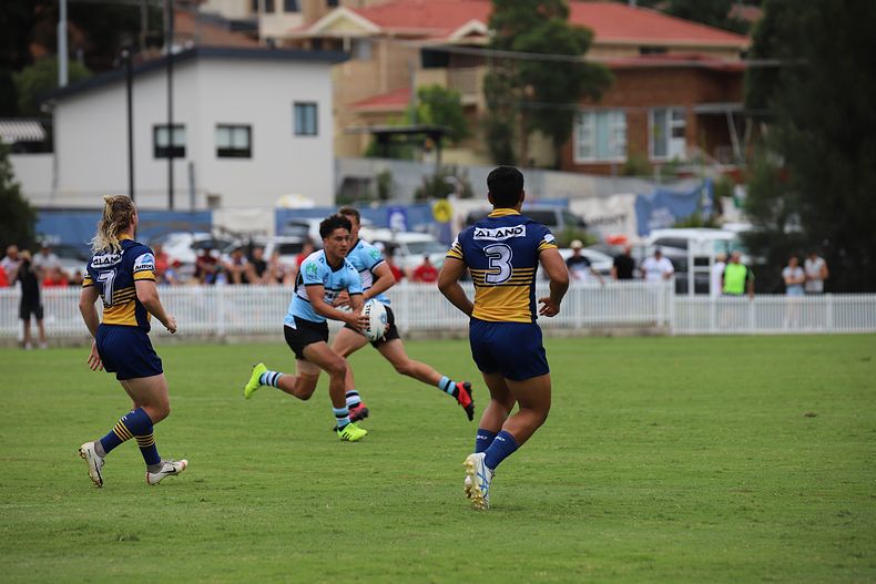 2020 SG Ball – Rnd 2 – EELS v SHARKS