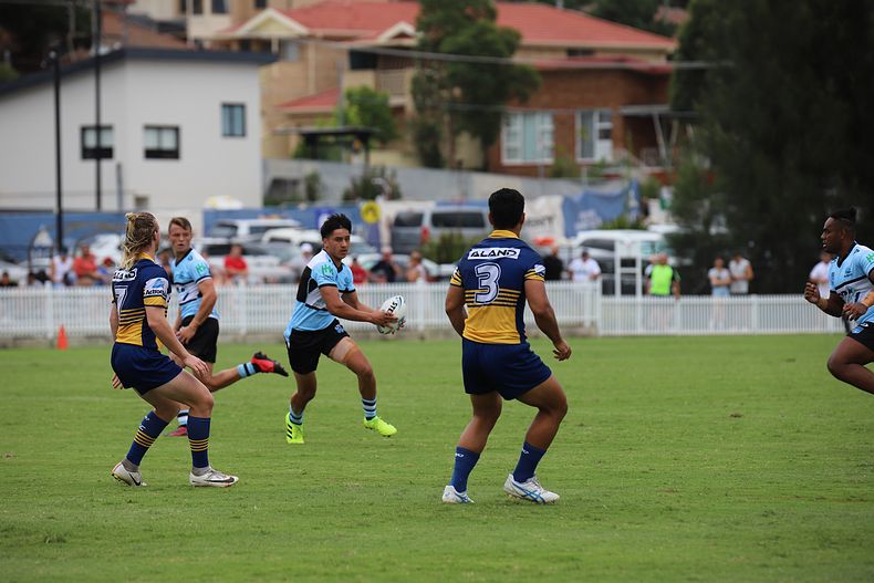 2020 SG Ball – Rnd 2 – EELS v SHARKS