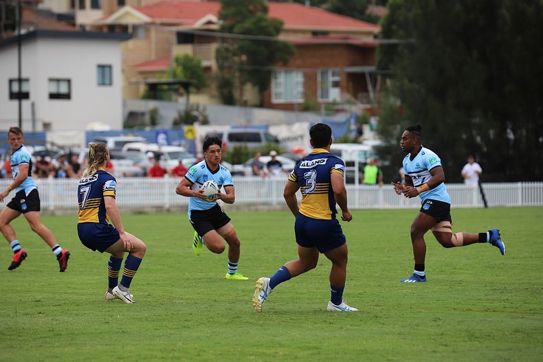 2020 SG Ball – Rnd 2 – EELS v SHARKS