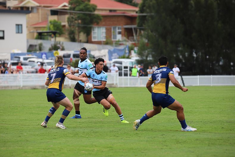 2020 SG Ball – Rnd 2 – EELS v SHARKS