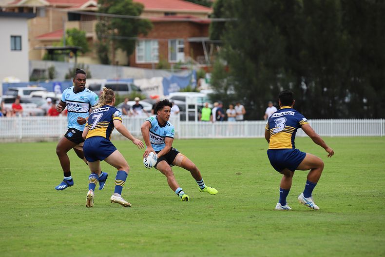 2020 SG Ball – Rnd 2 – EELS v SHARKS