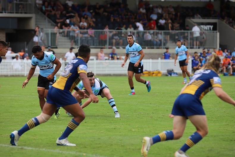 2020 SG Ball – Rnd 2 – EELS v SHARKS