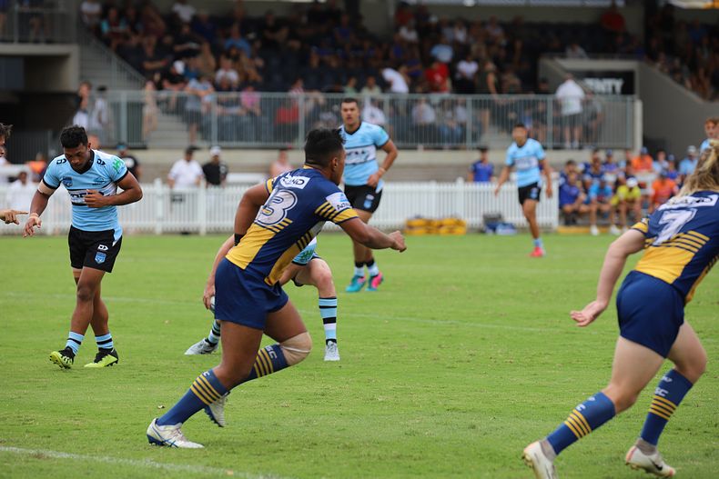 2020 SG Ball – Rnd 2 – EELS v SHARKS