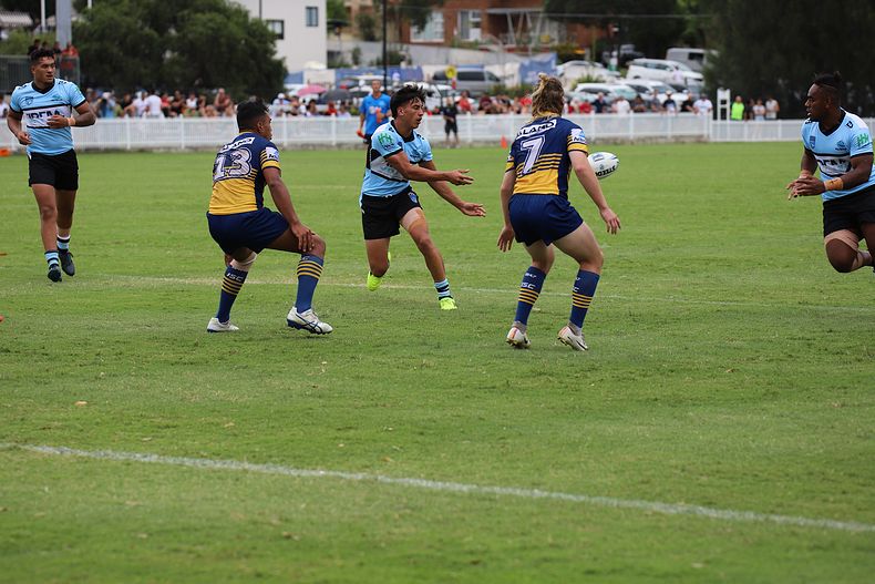 2020 SG Ball – Rnd 2 – EELS v SHARKS