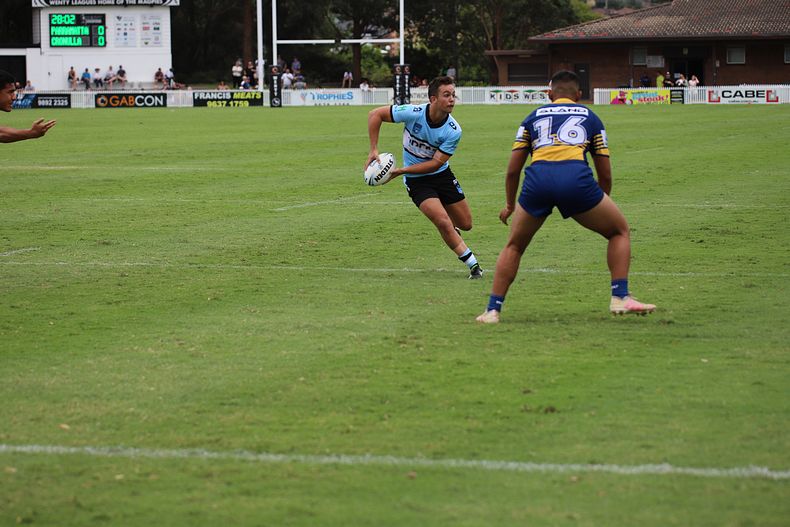 2020 SG Ball – Rnd 2 – EELS v SHARKS
