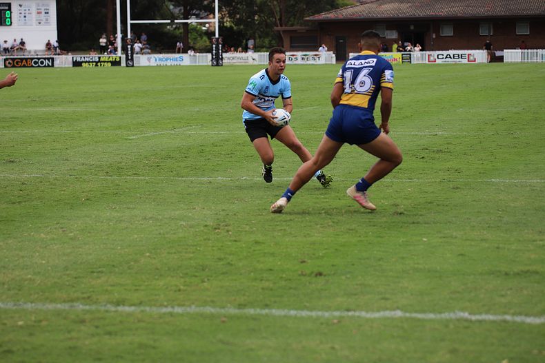 2020 SG Ball – Rnd 2 – EELS v SHARKS