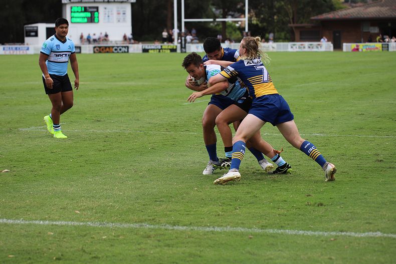 2020 SG Ball – Rnd 2 – EELS v SHARKS