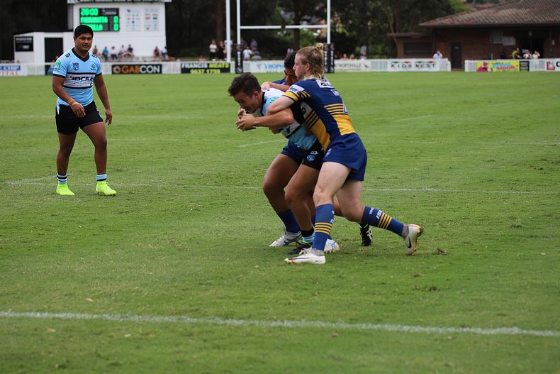 2020 SG Ball – Rnd 2 – EELS v SHARKS