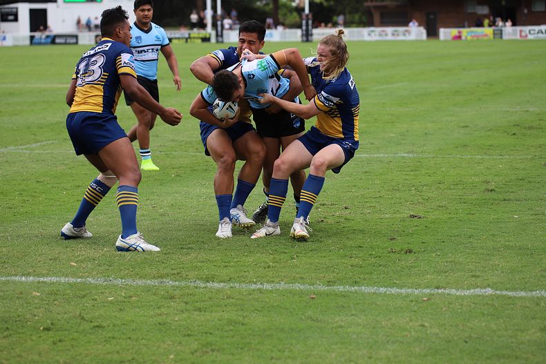 2020 SG Ball – Rnd 2 – EELS v SHARKS