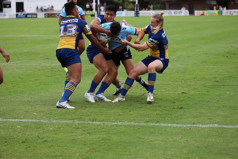 2020 SG Ball – Rnd 2 – EELS v SHARKS