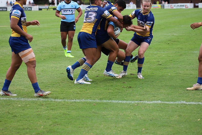 2020 SG Ball – Rnd 2 – EELS v SHARKS