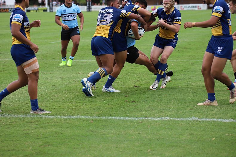 2020 SG Ball – Rnd 2 – EELS v SHARKS