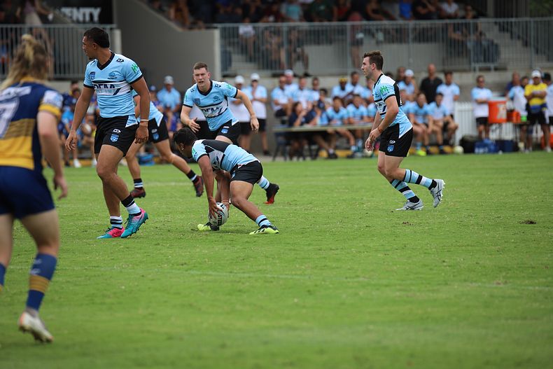 2020 SG Ball – Rnd 2 – EELS v SHARKS