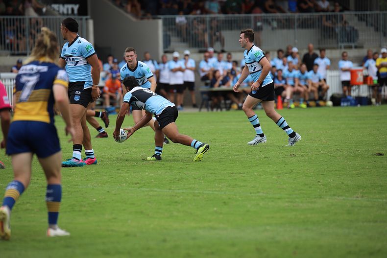 2020 SG Ball – Rnd 2 – EELS v SHARKS