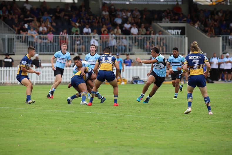 2020 SG Ball – Rnd 2 – EELS v SHARKS