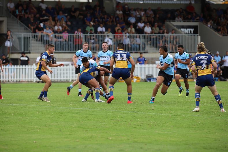 2020 SG Ball – Rnd 2 – EELS v SHARKS