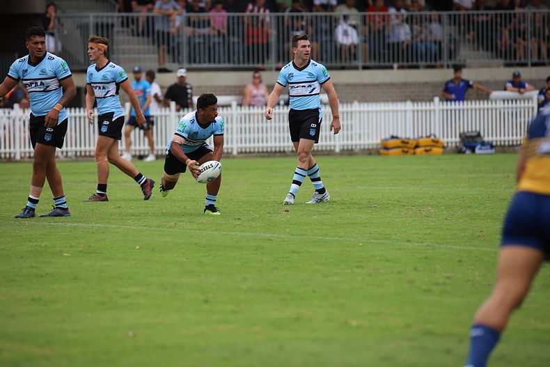 2020 SG Ball – Rnd 2 – EELS v SHARKS